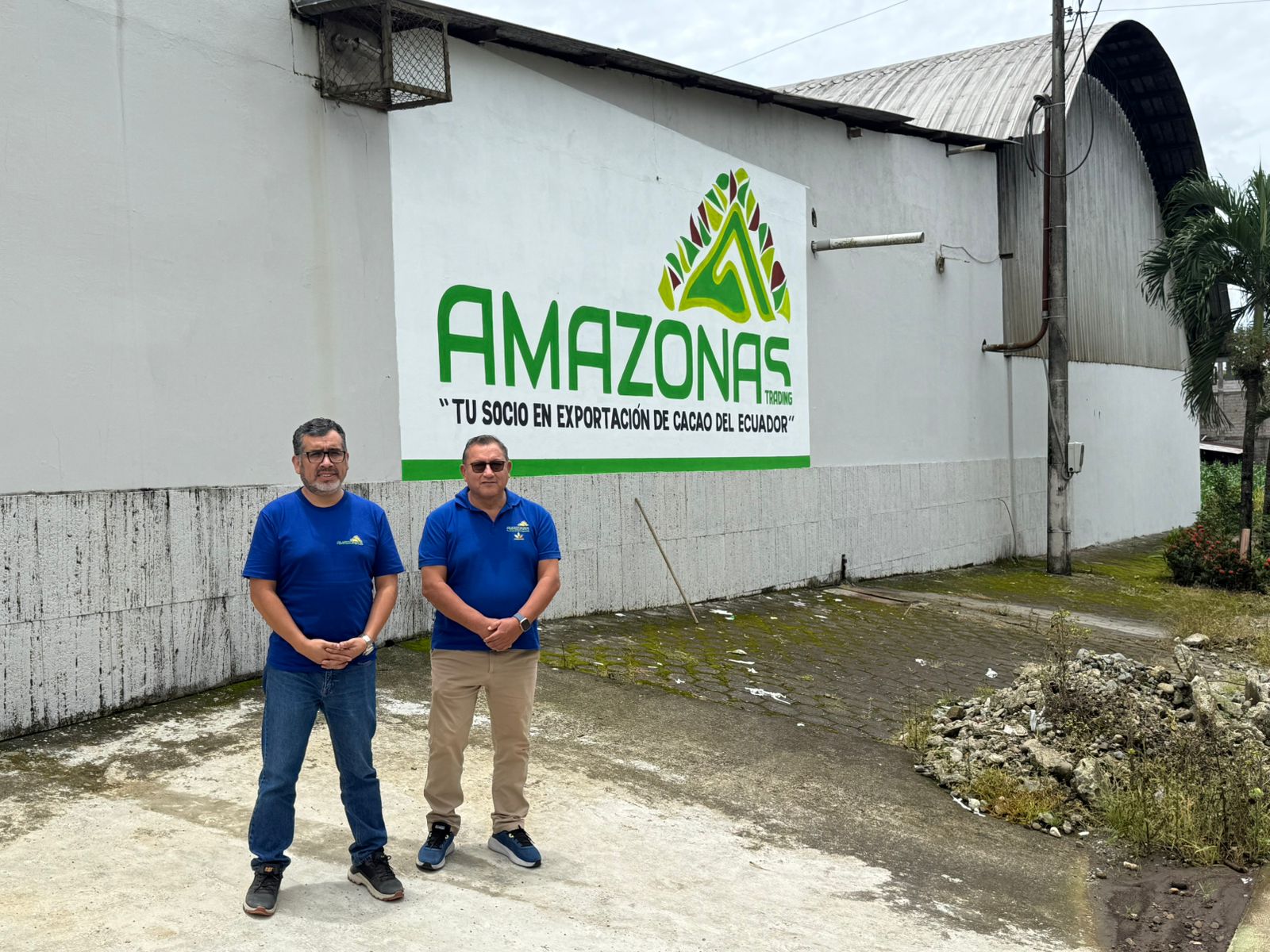 Proceso operativo de cacao